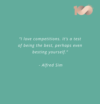 Quote for Portfolio Revisits: Alfred Sim